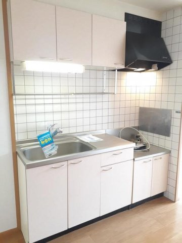 ヴィラエミネンス　Ｃのキッチン