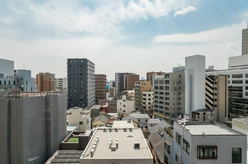 ライオンズマンション新大橋の展望