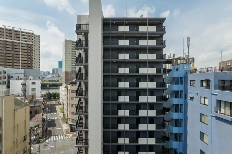 ライオンズマンション新大橋の展望