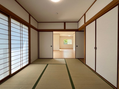 【和室】 | 桂木１丁目　中古戸建 | 和室約6.0帖