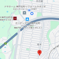 【地図】 | 桂木１丁目　中古戸建 | 桂木小学校・大原中学校近く、お子様の通学も安心です。「三ノ宮」駅行きのバス停も徒歩2分です。