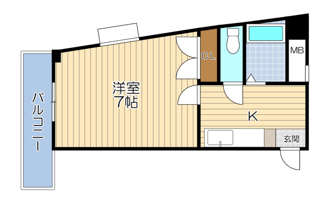 【間取り】 | 北九ビル