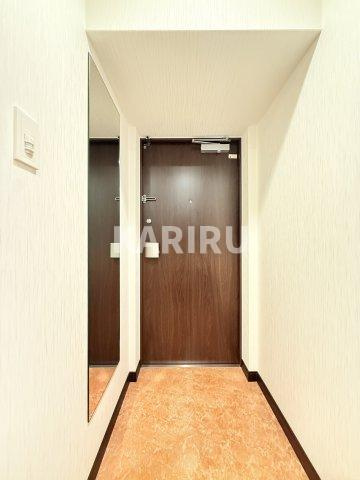 プレジオ梅田の玄関