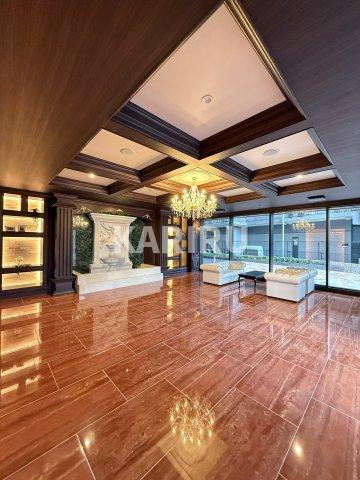 プレジオ梅田のロビー