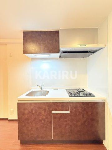 プレジオ梅田のキッチン