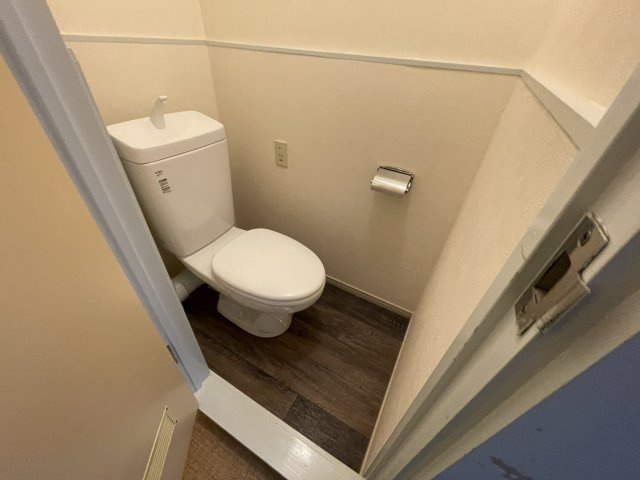 GM藤田町WESTのトイレ