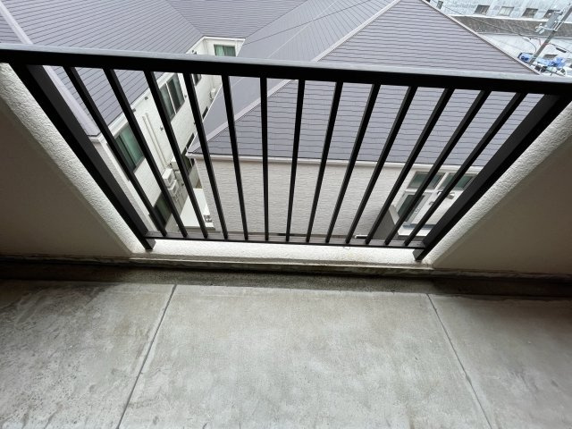GM藤田町WESTのバルコニー