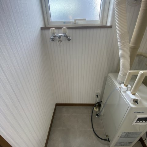 ハイム若草の洗面所