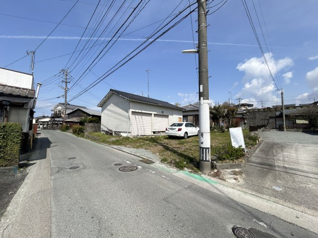 【前面道路含む現地写真】 | 片平町売地