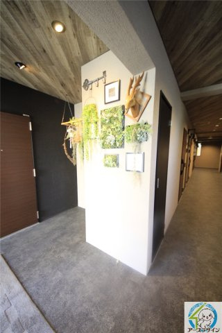 クラブメゾン明石樽屋町のロビー