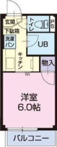 Surplus　Vis-a-Vis　Bの間取り