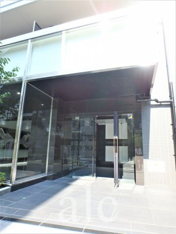 杉並区下高井戸４丁目の賃貸マンションのエントランス|エントランスはこのようになってます