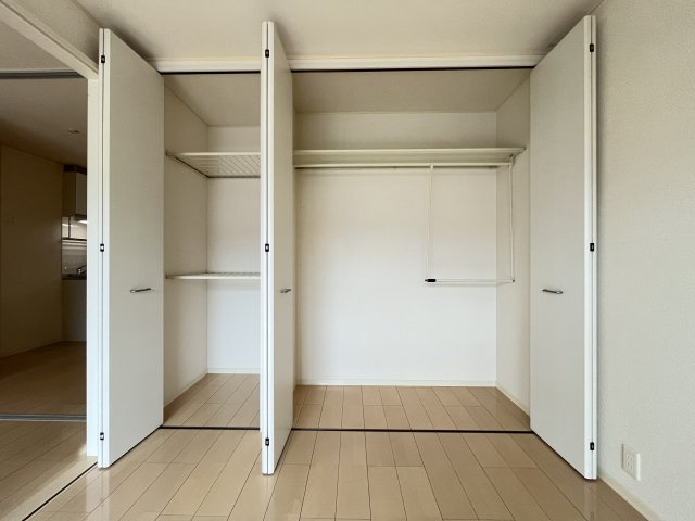 プラチナコートⅡの収納