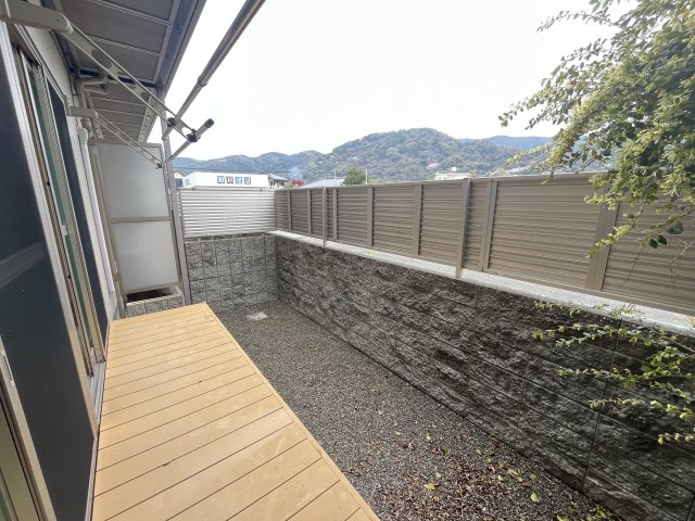 プラチナコートⅡのバルコニー