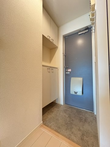 プラチナコートⅡの玄関