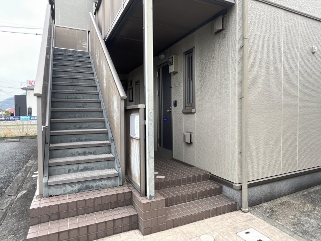 プラチナコートⅡのエントランス