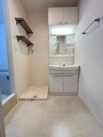 プラチナコートⅡの洗面所