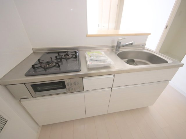 K’s Residence生駒のキッチン