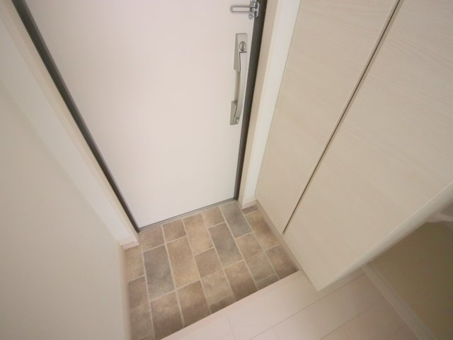 K’s Residence生駒の玄関