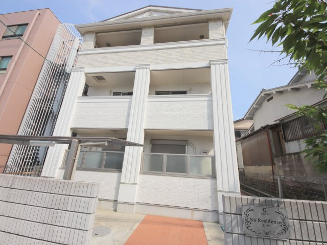 K’s Residence生駒の外観パース
