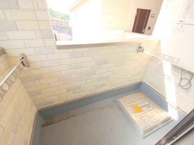 K’s Residence生駒のバルコニー