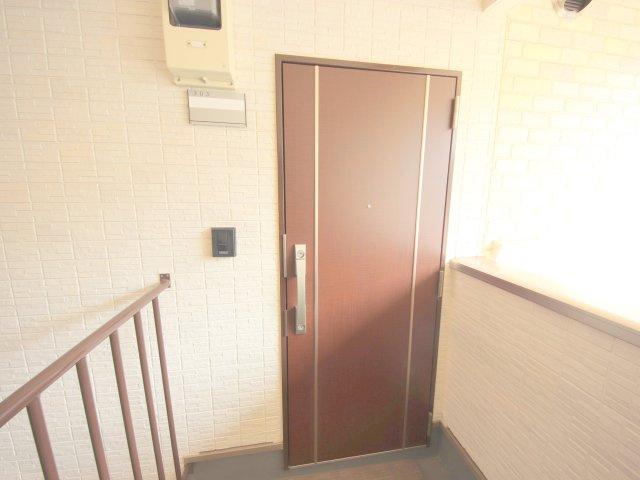 K’s Residence生駒のロビー