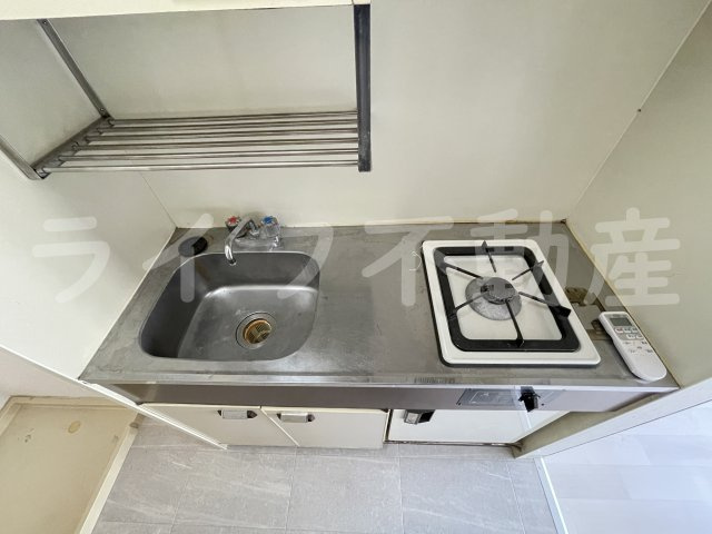 ラ・メゾン中小阪のキッチン|きれいなキッチンです