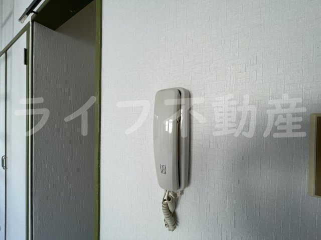 ラ・メゾン中小阪のセキュリティ