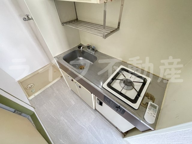 ラ・メゾン中小阪のキッチン|キッチンでお料理をお楽しみください