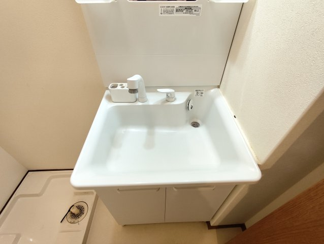 リヴェールの独立洗面台
