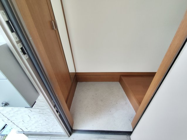 リヴェールの玄関