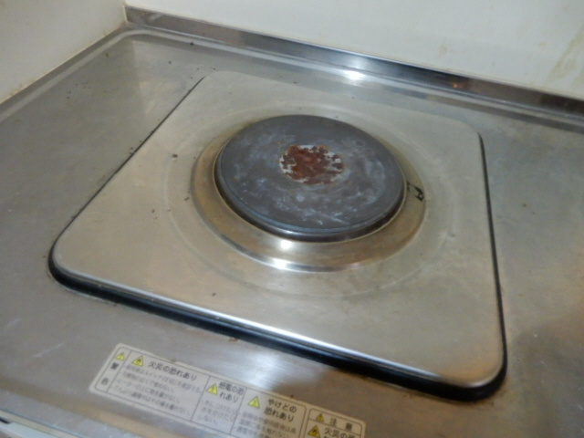 BMKビルのキッチン