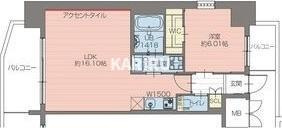 プレジオ梅田の間取り
