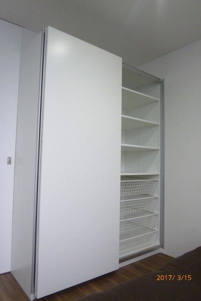 Cassa（カッサ）の収納|荷物が多い方でも安心の収納スペース！