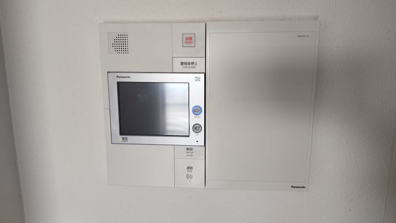パークハイム御影ヒルズのセキュリティ