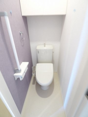 コモド　ガーデンのトイレ