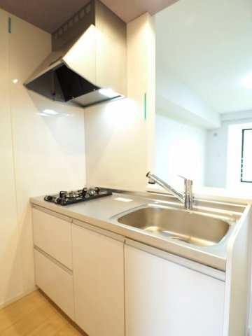 コモド　ガーデンのキッチン