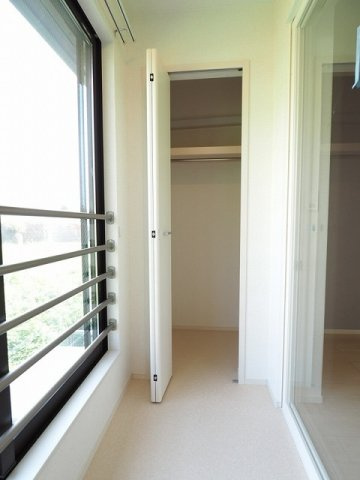 コモド　ガーデンの収納