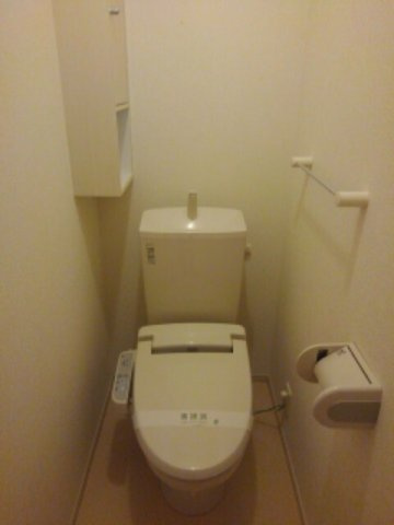 オーベル・シュタインのトイレ