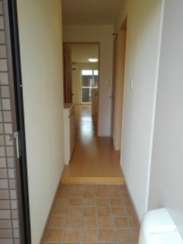 オーベル・シュタインの玄関