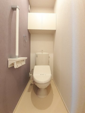 カーサ・ソレイユのトイレ