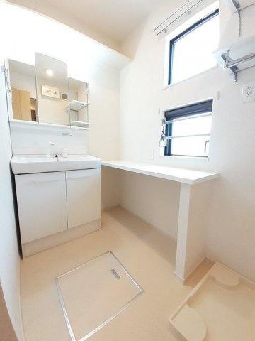 カーサ・ソレイユの洗面所