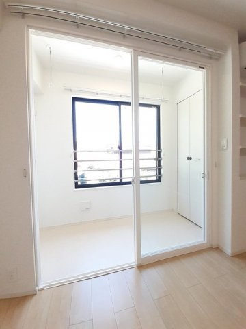 カーサ・ソレイユのバルコニー