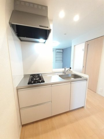 カーサ・ソレイユのキッチン