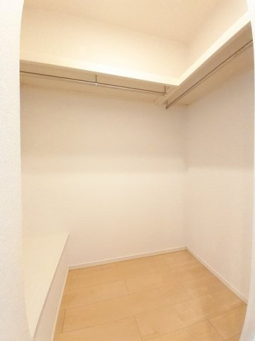 カーサ・ソレイユの収納