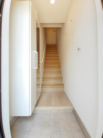 カーサ・ソレイユの玄関