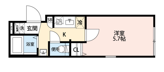 【間取り】 | グランクオール北千住オリエンタルキューブ