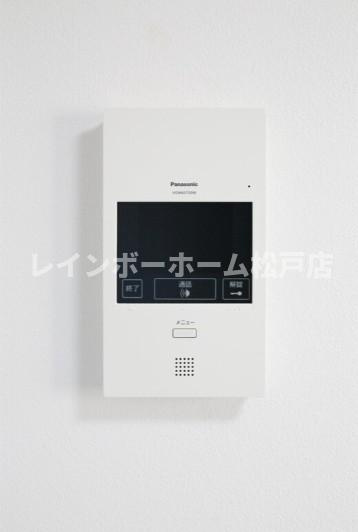 仲介手数料（賃料の1.10ヵ月）の50％OFF対象物件！のセキュリティ