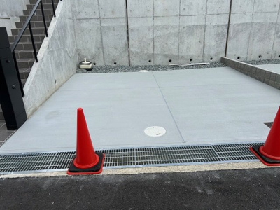 【駐車場】 | 緑町５丁目　新築戸建 | カースペース並列2台分ございます。