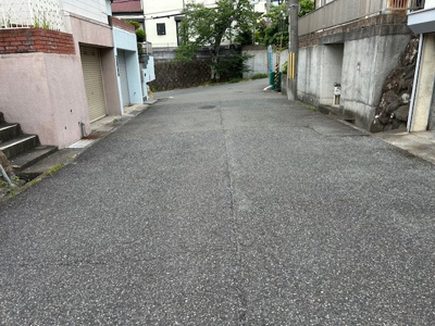 【前面道路含む現地写真】 | 緑町５丁目　新築戸建